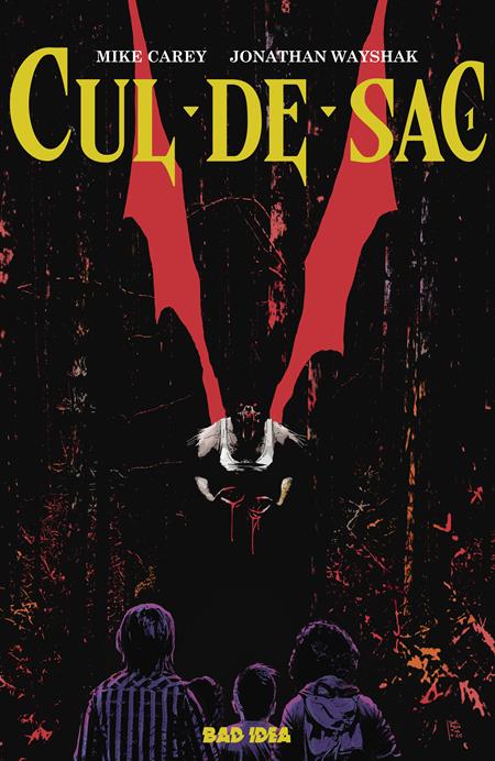 CUL DE SAC #1 (OF 4) CVR D INC 1:20 ANDREA SORRENTINO VAR