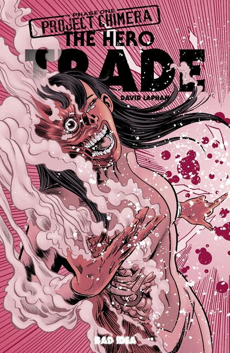 HERO TRADE PROJECT CHIMERA #1 (OF 2) CVR A DAVID LAPHAM CONNECTING