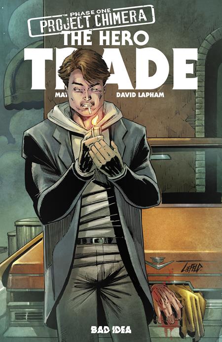 HERO TRADE PROJECT CHIMERA #1 (OF 2) CVR B ROB LIEFELD VAR