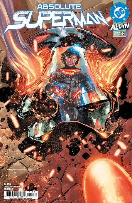 ABSOLUTE SUPERMAN #10 CVR A RAFA SANDOVAL