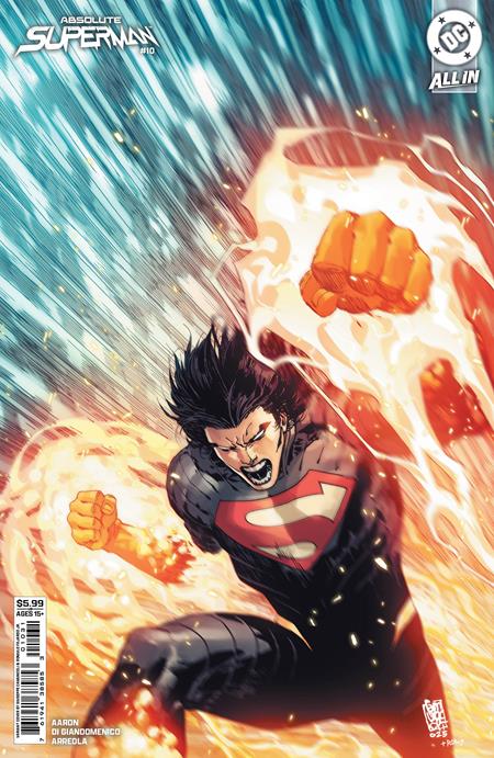 ABSOLUTE SUPERMAN #10 CVR C GIUSEPPE CAMUNCOLI CARD STOCK VAR