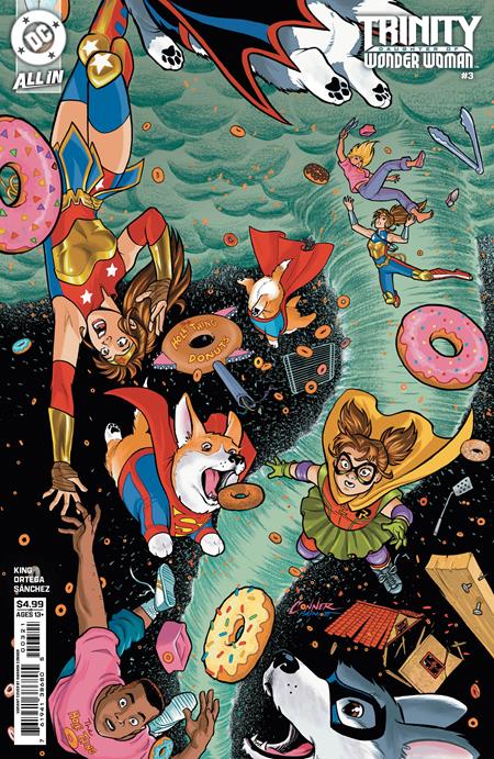 TRINITY DAUGHTER OF WONDER WOMAN #3 (OF 6) CVR B AMANDA CONNER CARD STOCK VAR