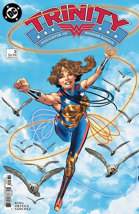 TRINITY DAUGHTER OF WONDER WOMAN #3 (OF 6) CVR C JORGE JIMENEZ CARD STOCK VAR