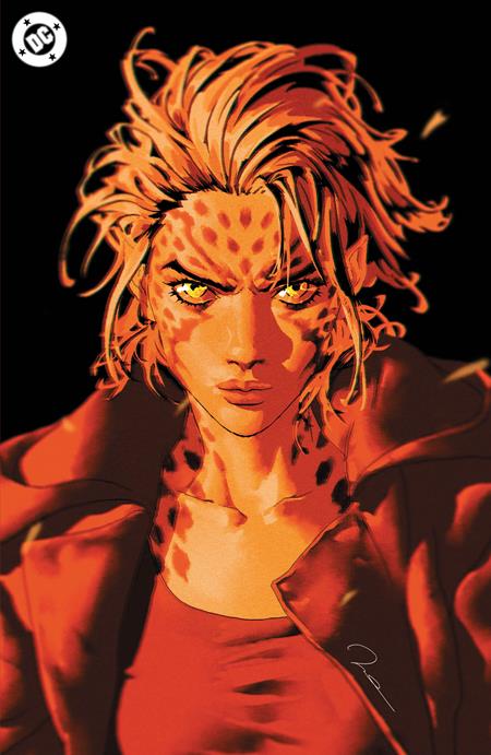 CHEETAH AND CHESHIRE ROB THE JUSTICE LEAGUE #1 (OF 6) CVR E GERALD PAREL FOIL VAR