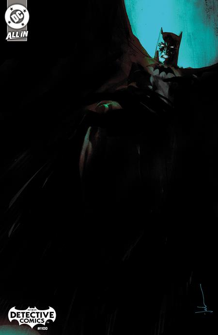 DETECTIVE COMICS #1100 CVR B JOCK WRAPAROUND CARD STOCK VAR