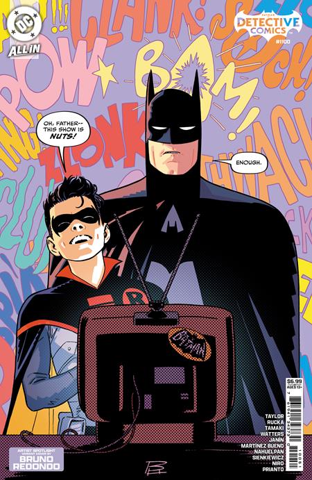 DETECTIVE COMICS #1100 CVR E BRUNO REDONDO ARTIST SPOTLIGHT CARD STOCK VAR