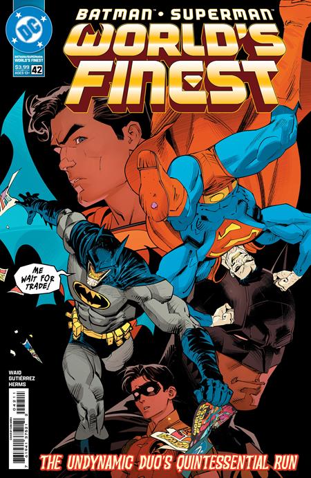BATMAN SUPERMAN WORLDS FINEST #42 CVR A DAN MORA