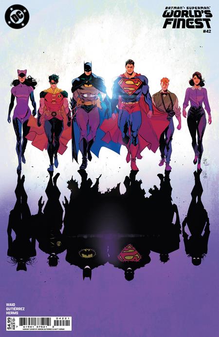 BATMAN SUPERMAN WORLDS FINEST #42 CVR C ADRIAN GUTIERREZ CARD STOCK VAR