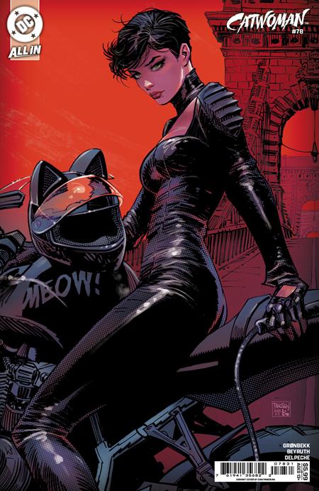 CATWOMAN #78 CVR C DAN PANOSIAN CARD STOCK VAR – Cosmic Comics Canada
