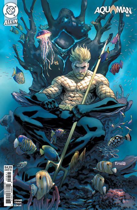 AQUAMAN #8 CVR D TIRSO CARD STOCK VAR