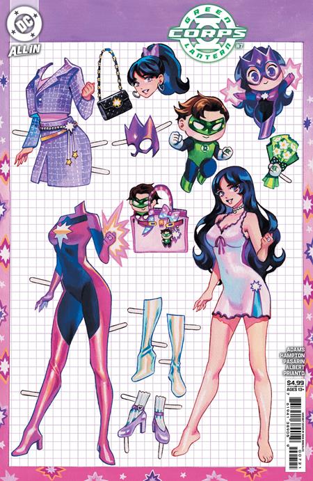 GREEN LANTERN CORPS #7 CVR C RIAN GONZALES CARD STOCK VAR (STARBREAKER SUPREMACY)