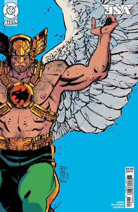 JSA #10 CVR B JORGE CORONA CARD STOCK VAR