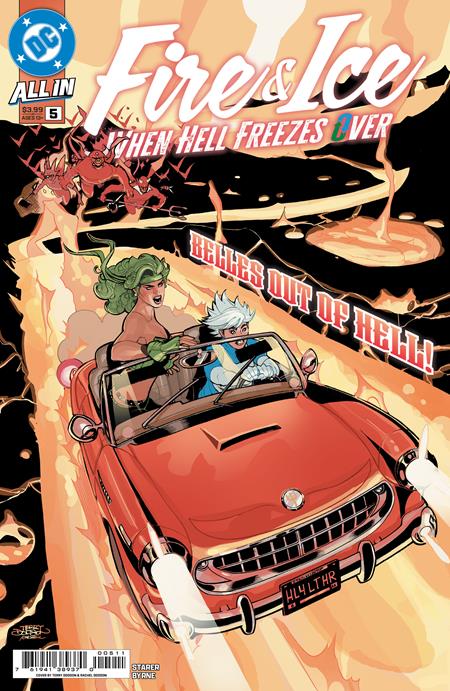 FIRE & ICE WHEN HELL FREEZES OVER #5 (OF 6) CVR A TERRY DODSON & RACHEL DODSON