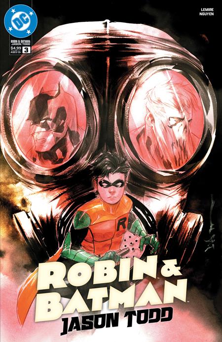 ROBIN & BATMAN JASON TODD #3 (OF 3) CVR A DUSTIN NGUYEN