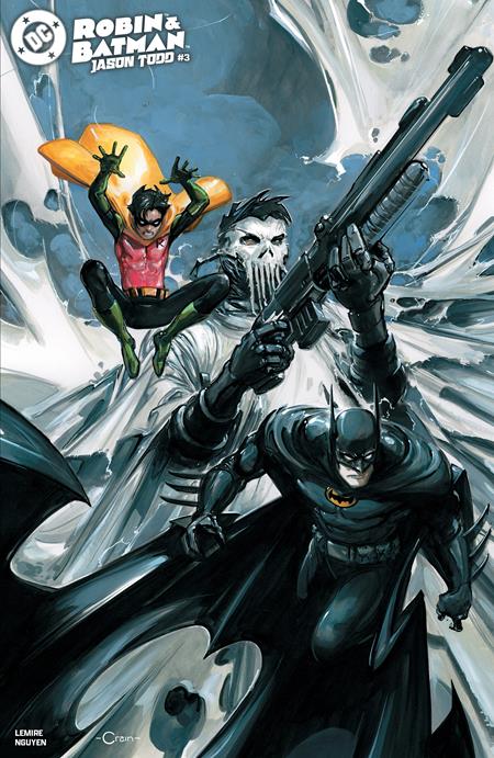 ROBIN & BATMAN JASON TODD #3 (OF 3) CVR C CLAYTON CRAIN VAR