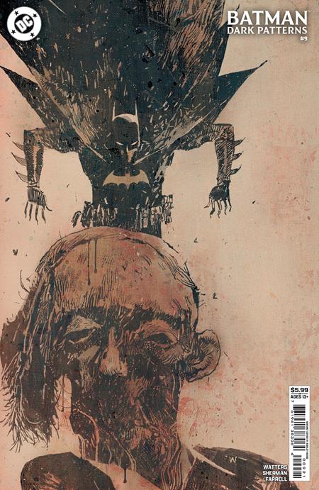BATMAN DARK PATTERNS #9 (OF 12) CVR B ASHLEY WOOD CARD STOCK VAR