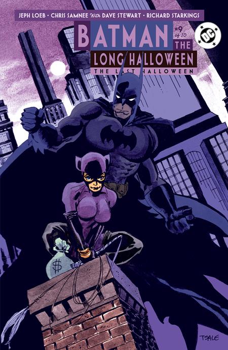 BATMAN THE LONG HALLOWEEN THE LAST HALLOWEEN #9 (OF 10) CVR A TIM SALE (2025)