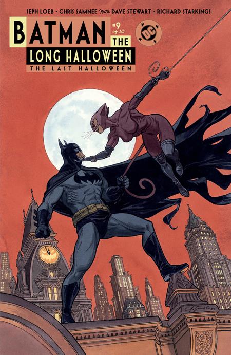 BATMAN THE LONG HALLOWEEN THE LAST HALLOWEEN #9 (OF 10) CVR C JUANJO GUARNIDO CARD STOCK VAR (2025)