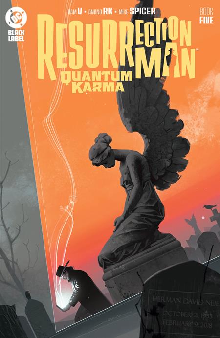 RESURRECTION MAN QUANTUM KARMA #5 (OF 6) CVR A JEFF DEKAL
