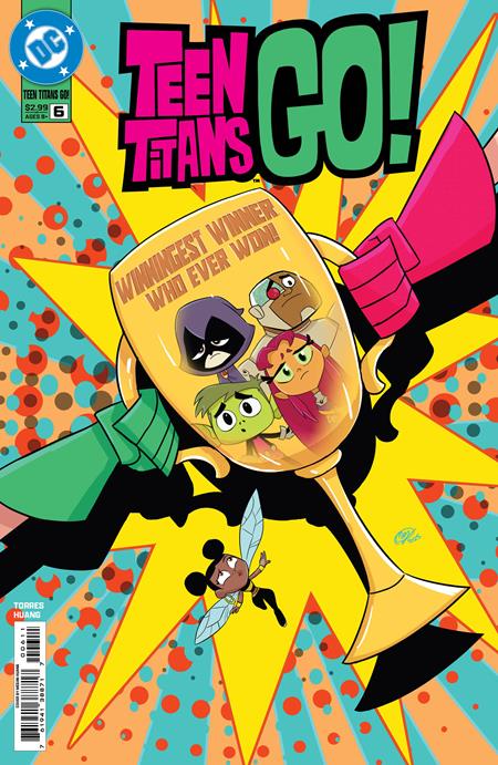 TEEN TITANS GO #6