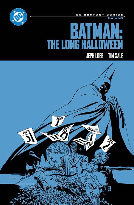 BATMAN THE LONG HALLOWEEN TP (DC COMPACT COMICS EDITION) (2025)