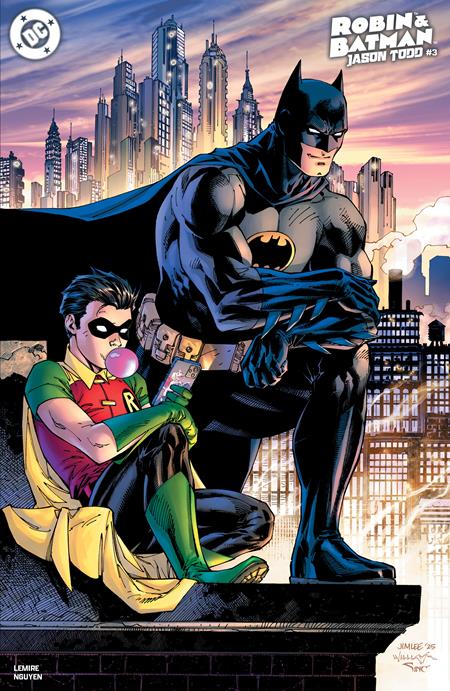 ROBIN & BATMAN JASON TODD #3 (OF 3) CVR E JIM LEE VAR