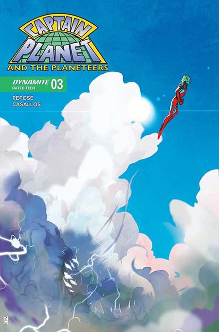 CAPTAIN PLANET #3 CVR C CHRISTIAN WARD VAR