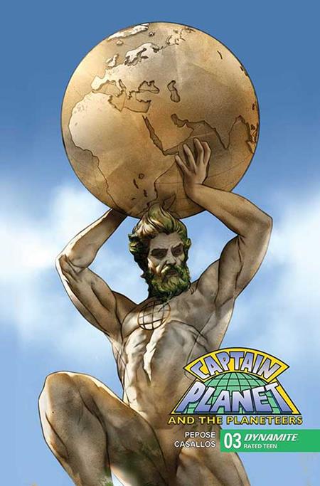 CAPTAIN PLANET #3 CVR D BEN OLIVER VAR