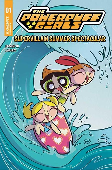 POWERPUFF GIRLS SUPERVILLAIN SUMMER SPECTACULAR #1 (ONE SHOT) CVR B SILVIA DE VENTURA VAR