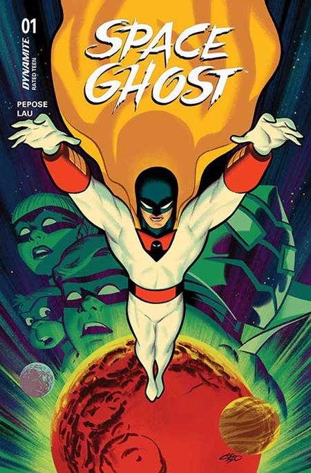 SPACE GHOST (2025) #1 CVR C MICHAEL CHO VAR