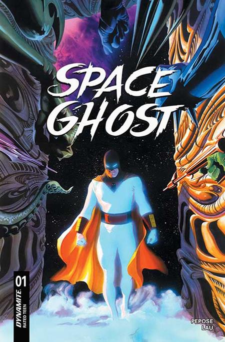 SPACE GHOST (2025) #1 CVR F ALEX ROSS FOIL VAR