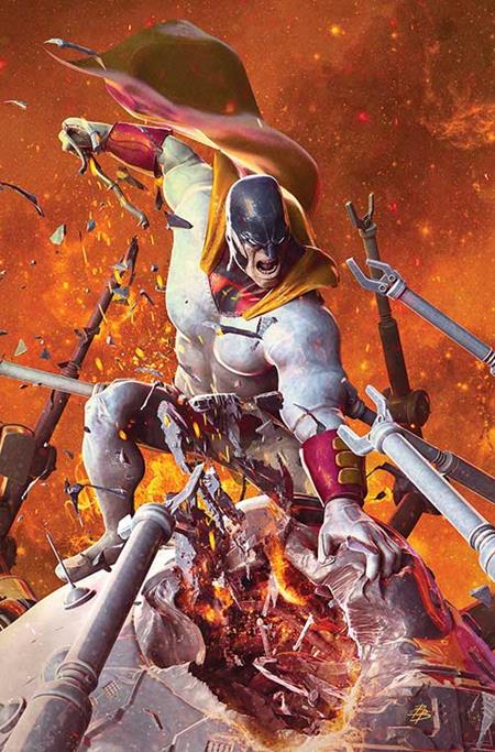 SPACE GHOST (2025) #1 CVR O INC 1:10 BJORN BARENDS VIRGIN VAR