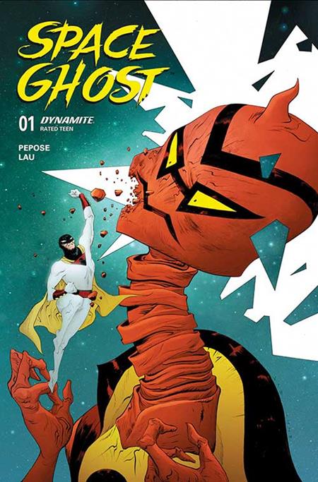 SPACE GHOST (2025) #1 CVR P INC 1:10 JAE LEE JUNE CHUNG FOIL VAR