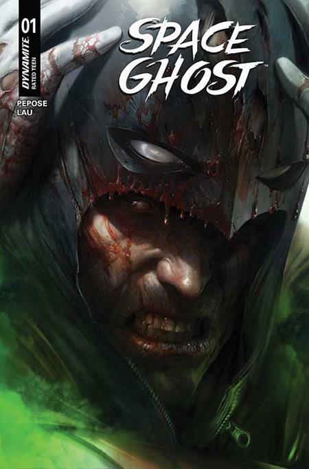 SPACE GHOST (2025) #1 CVR ZA INC 1:10 FRANCESCO MATTINA FOC BONUS FOIL VAR