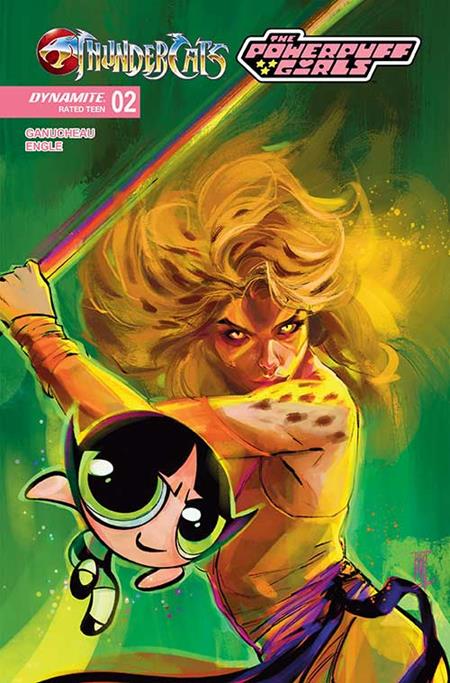 THUNDERCATS POWERPUFF GIRLS #2 CVR C ZULEMA LAVINA VAR