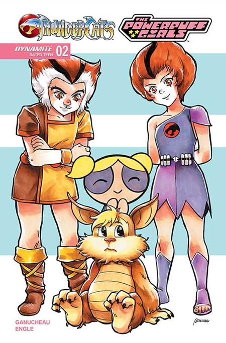 THUNDERCATS POWERPUFF GIRLS #2 CVR D SAOWEE VAR