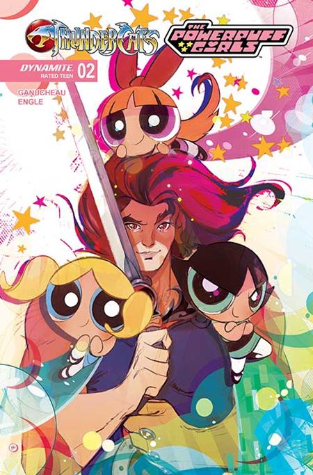 THUNDERCATS POWERPUFF GIRLS #2 CVR E NICOLETTA BALDARI VAR