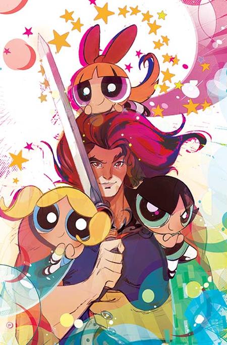 THUNDERCATS POWERPUFF GIRLS #2 CVR G INC 1:10 NICOLETTA BALDARI VIRGIN VAR