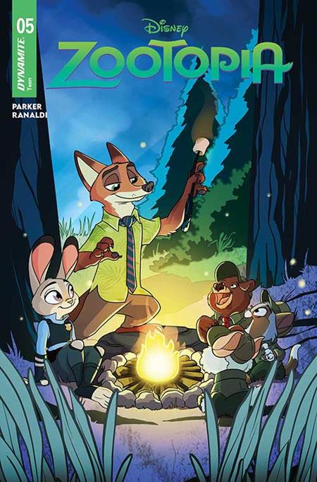 ZOOTOPIA #5 CVR A TRISH FORSTNER