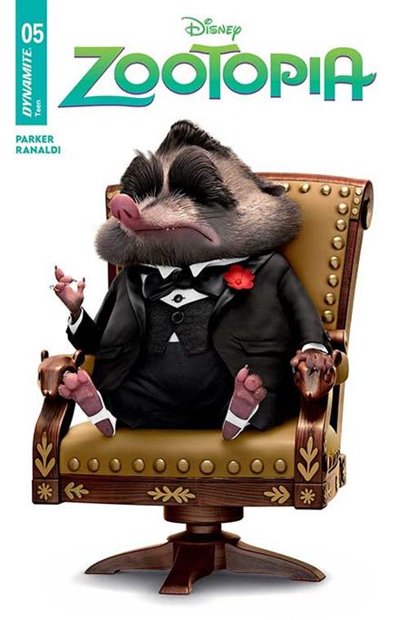 ZOOTOPIA #5 CVR E MOVIE CHARACTERS VAR