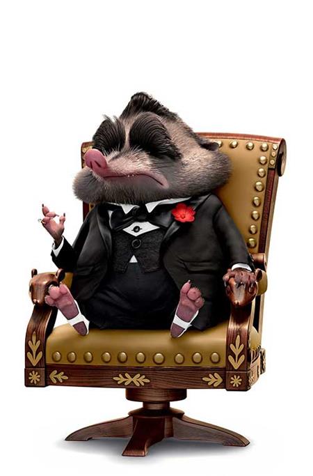 ZOOTOPIA #5 CVR F INC 1:10 MOVIE CHARACTERS VIRGIN VAR