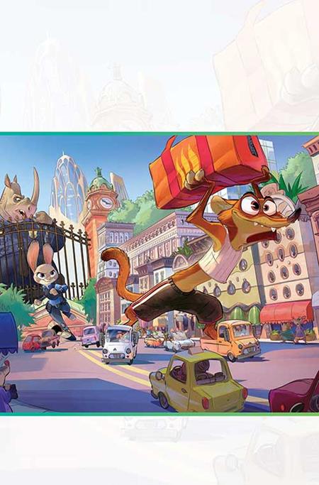 ZOOTOPIA #5 CVR G INC 1:10 STORYBOOK ART VIRGIN VAR