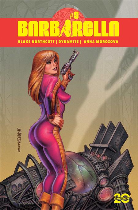 BARBARELLA #5 (OF 5) CVR A JOSEPH MICHEAL LINSNER