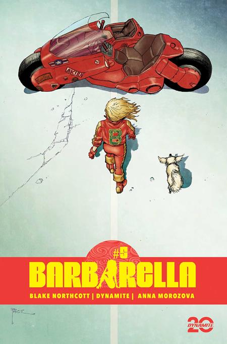 BARBARELLA #5 (OF 5) CVR C RICHARD PACE VAR