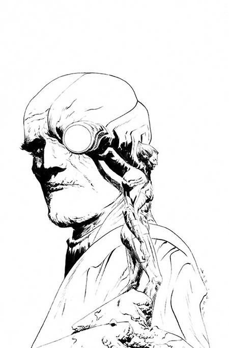 SILVERHAWKS #5 CVR K INC 1:10 JAE LEE LINE ART VIRGIN VAR