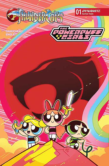 THUNDERCATS POWERPUFF GIRLS #1 CVR A PAULINA GANUCHEAU