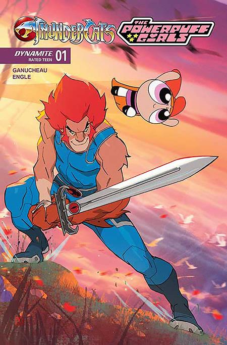 THUNDERCATS POWERPUFF GIRLS #1 CVR C CORAN KIZER STONE VAR