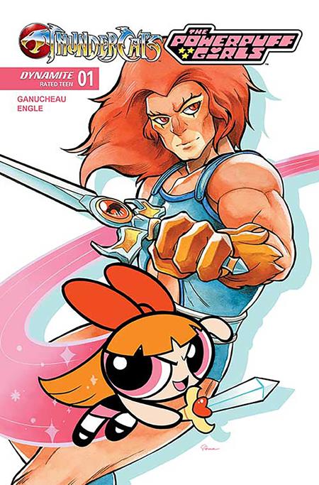 THUNDERCATS POWERPUFF GIRLS #1 CVR D SAOWEE VAR