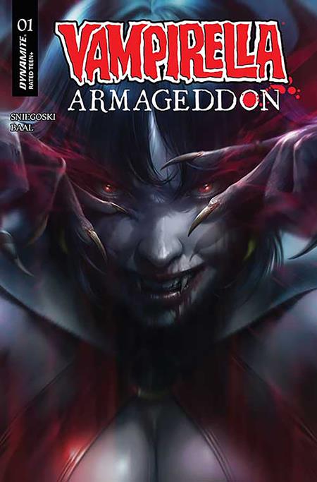 VAMPIRELLA ARMAGEDDON #1 CVR A FRANCESCO MATTINA