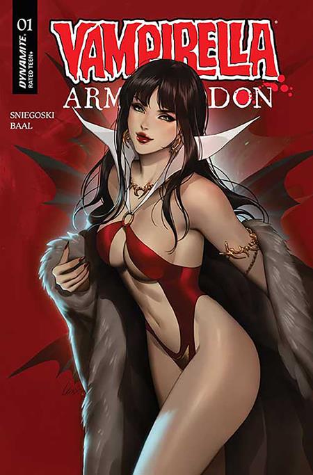 VAMPIRELLA ARMAGEDDON #1 CVR N INC 1:10 LEIRIX LI FOIL VAR